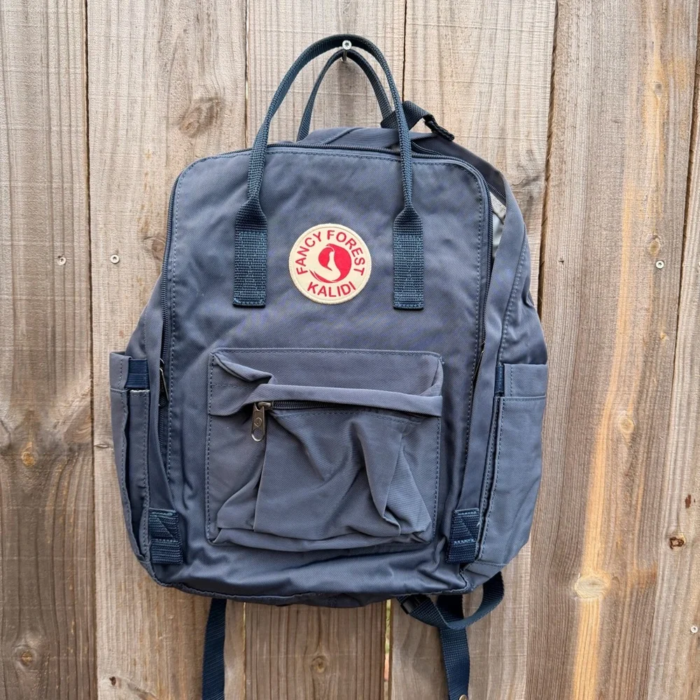 Fancy Forest Kalidi Backpack Knapsack Bookbag Hiking Outdoor Camping